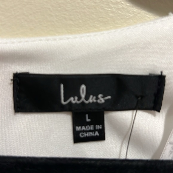 Lulu’s White Tulle Dress - Picture 3 of 6